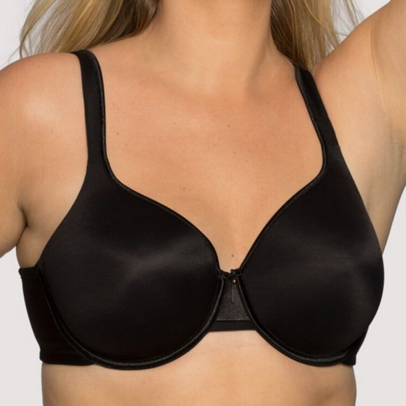 Vanity Fair Women's Body Caress Full Coverage Underwire Bra 75335 - Picture 1 of 7